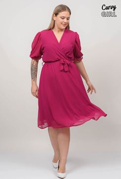 Immagine di CURVY GIRL CHIFFON DRESS